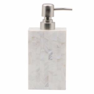 Matira Lotion Pump Dispenser in White